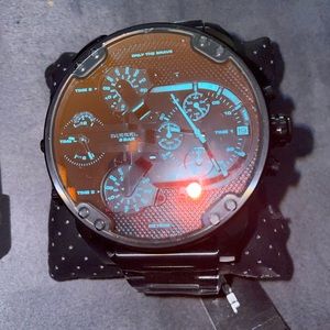 Diesel Men's Mr. Daddy 2.0 Stainless Steel Watch